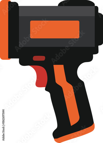 Infrared thermometer gun