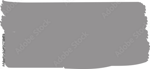 A gray paint color is shown on a white background