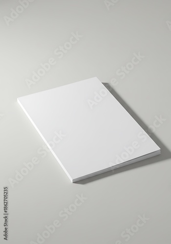 Soft Light, Blank Page: Minimalist Product Photography