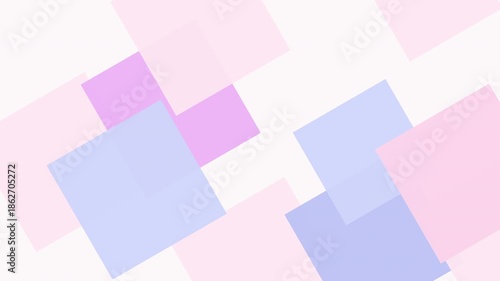 abstract geometric loopable background