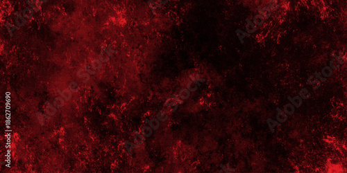 Abstract black and red fantasy watercolor background abstract fire flame grunge texture background .Old vintage grunge pattern distressed bright purple paper .decorative pattern background