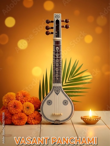 Wallpaper Mural Celebrating cultural harmony with vasant panchami Torontodigital.ca