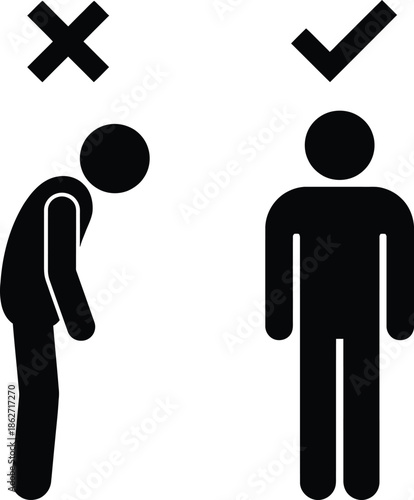 Wheelchair Information Accessibility Icon Vector Symbol