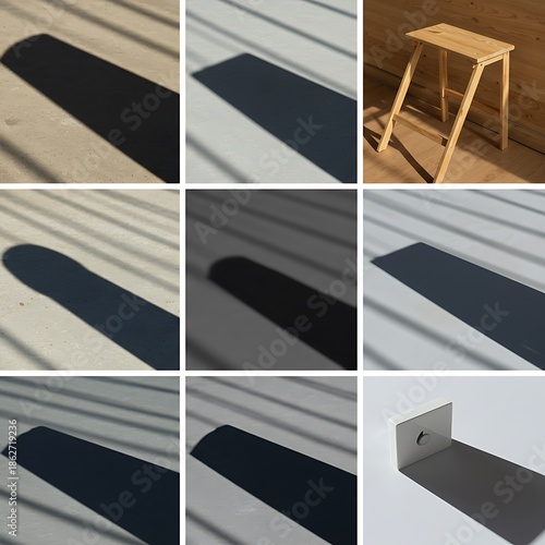 Shadow Play: Exploring Light and Form in 3D Render