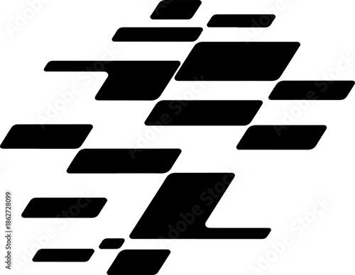 black and white abstract background