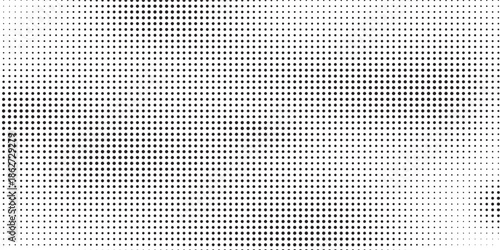 Halftone black polka dots pattern on white background, minimalist abstract wall, arranged in diagonal lines, Black and white doted texture background. modern