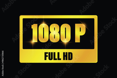 Elegant Golden Shine 1080P Full HD Vector
