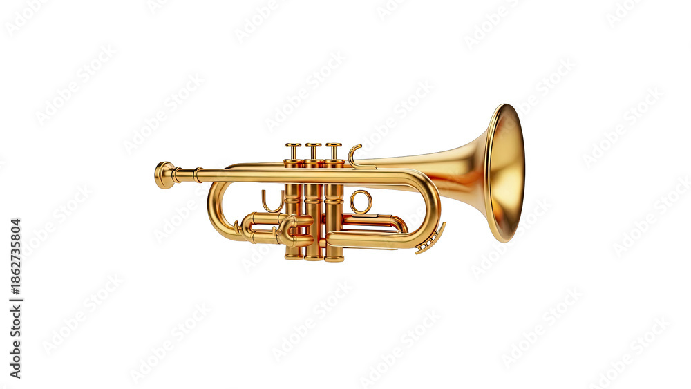 Obraz premium Golden Trumpet