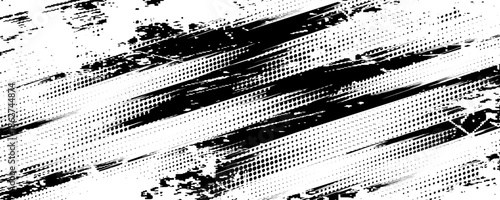 Tire tread marks, wheel textures, tire marks - car racing, motocross, drift, rally, off-road and others. Vector black isolated texture in grunge style with splashes.eps10