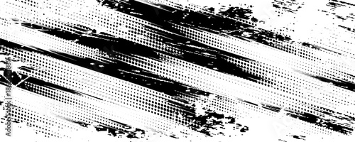 Tire tread marks, wheel textures, tire marks - car racing, motocross, drift, rally, off-road and others. Vector black isolated texture in grunge style with splashes.eps10