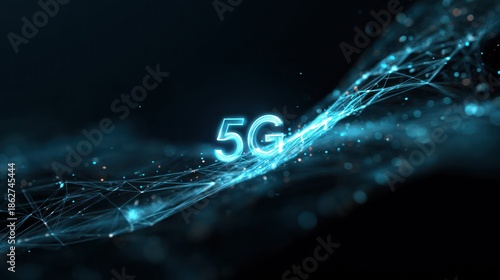5G technology, futuristic network