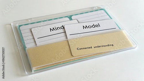 Conceptual Learning Cards for Cognitive Frameworks and Idea Analysis in Educational Settings