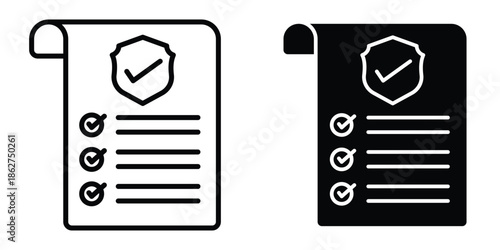 Compliance icons multiple style collection. icon in vector. Logotype