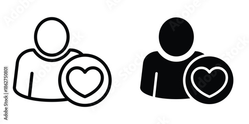 Customer loyalty icons multiple style collection. icon in vector. Logotype