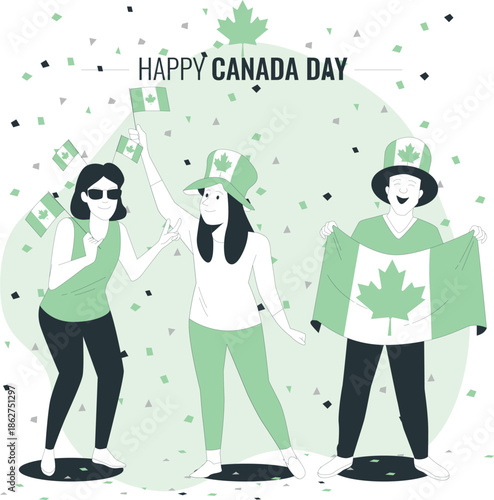 People waiting to cross the street at a pedestrian crossing in an urban environment from a rear viewpoint