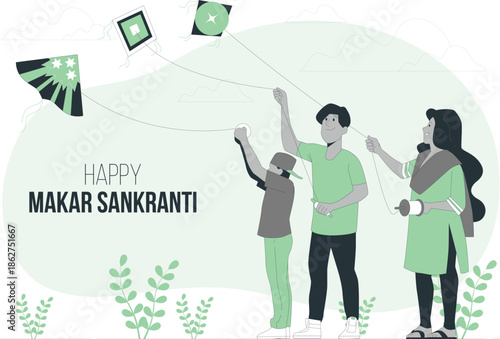 People waiting to cross the street at a pedestrian crossing in an urban environment from a rear viewpoint