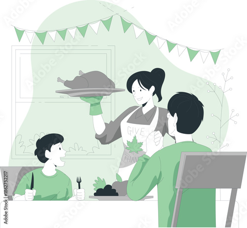 People waiting to cross the street at a pedestrian crossing in an urban environment from a rear viewpoint