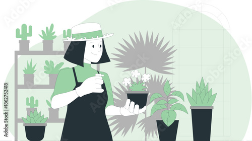 People waiting to cross the street at a pedestrian crossing in an urban environment from a rear viewpoint