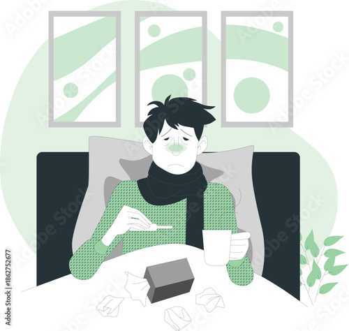 People waiting to cross the street at a pedestrian crossing in an urban environment from a rear viewpoint