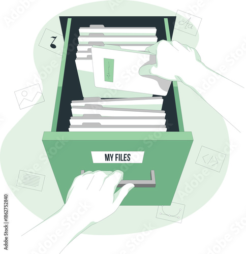 People waiting to cross the street at a pedestrian crossing in an urban environment from a rear viewpoint