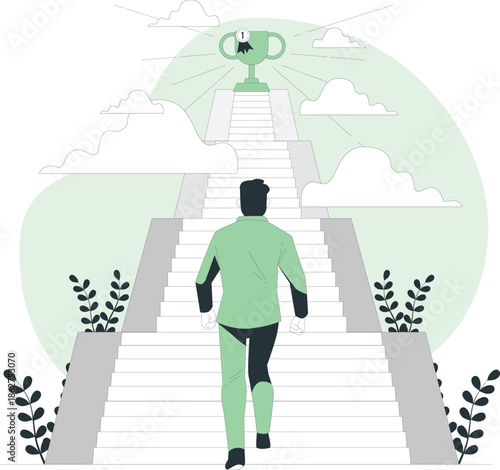 People waiting to cross the street at a pedestrian crossing in an urban environment from a rear viewpoint