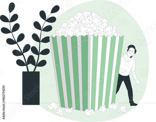 People waiting to cross the street at a pedestrian crossing in an urban environment from a rear viewpoint