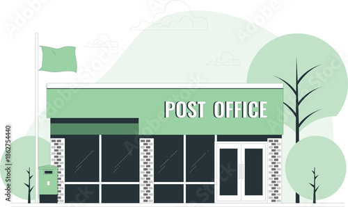 People waiting to cross the street at a pedestrian crossing in an urban environment from a rear viewpoint