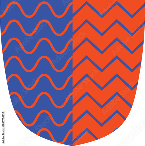 Pop Up Cutout Alphabet Letter U