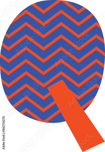 Pop Up Cutout Alphabet Letter Q