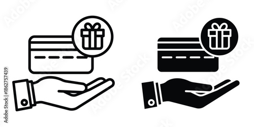 Loyalty program icons multiple style collection. icon in vector. Logotype