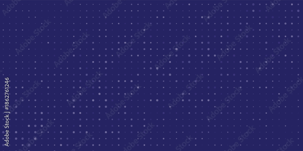 Fototapeta premium Blue Abstract Dotted Background Texture With Gradient Dots For Modern Design Projects And Web Graphics