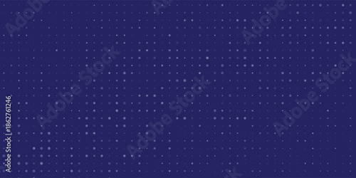 Blue Abstract Dotted Background Texture With Gradient Dots For Modern Design Projects And Web Graphics