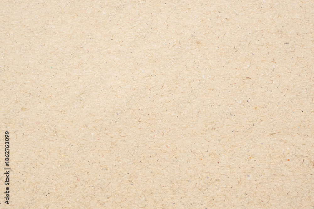 Fototapeta premium Old brown recycle cardboard kraft paper texture background