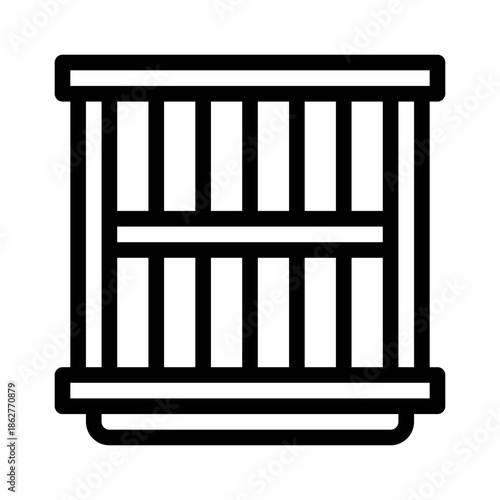 cage line icon