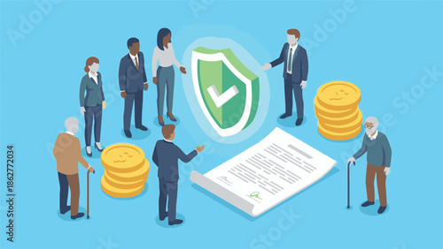 Financial Protection and Retirement Planning with Insurance Policy