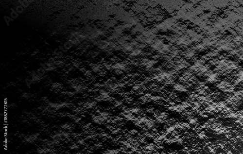 High resolution dark black grunge background featuring rough concrete surface with distressed scratches and stone texture. Perfect for posters, overlays, and industrial design themes