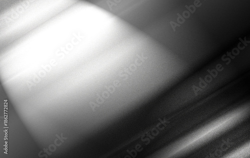 High resolution monochrome abstract background featuring soft light beams, smooth blur gradients and shadow transitions. Ideal for posters, presentations, wallpapers and modern graphic layouts.