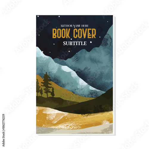 Book Cover Design Best Template 