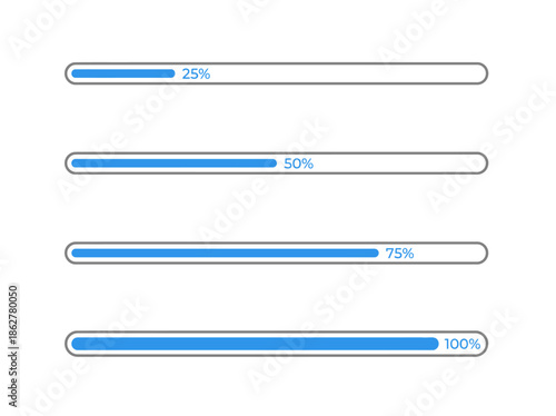 Progress Page译 Loading Bars Display Percentage Page