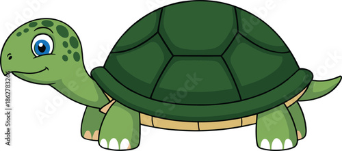 Friendly cartoon vector illustration featuring a brown squirrel with a bushy tail standing next to a sweet baby giraffe, ideal for children's animal themes, greeting cards, or kid's apparel.