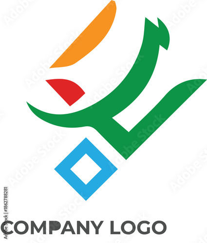 A placeholder graphic indicating the presence of a vector file for design and illustration