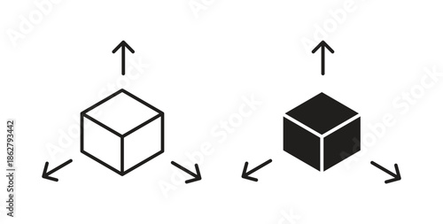 Bim icons linear icon. Line with Editable stroke. monochrome icon