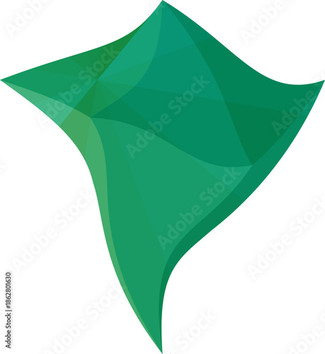 입체 도형 보석