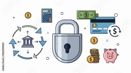 Secure Financial Transactions and Banking System Protection