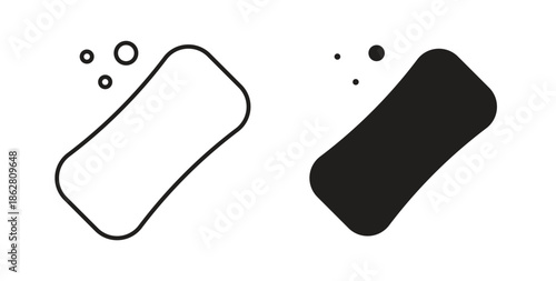 Soap icons linear icon. Line with Editable stroke. monochrome icon