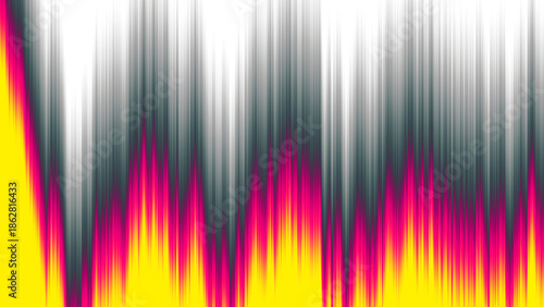 Silver Pink and Yellow Gradient Wave Abstract Background Modern