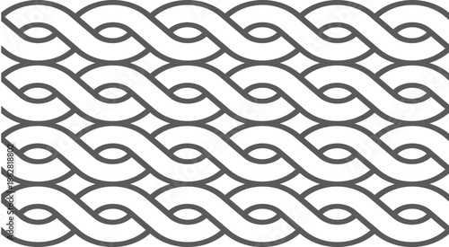 Chainmail Pattern Vector