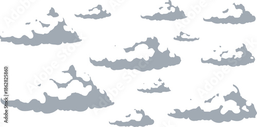 Vintage Style Hand Whisk Vector Illustration