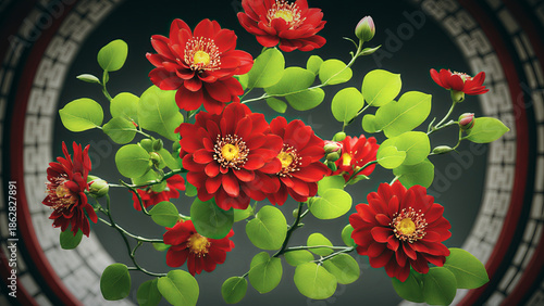 Pictures of plants and flowers in spring
