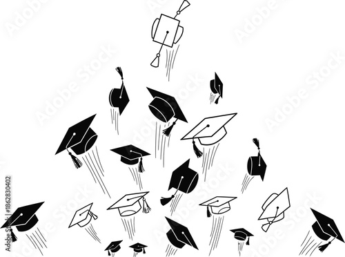 Geometric Kitchen Whisk Symbol for Branding